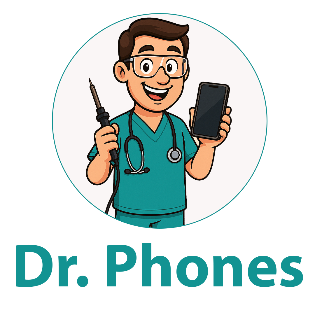 Dr. Phones Logo